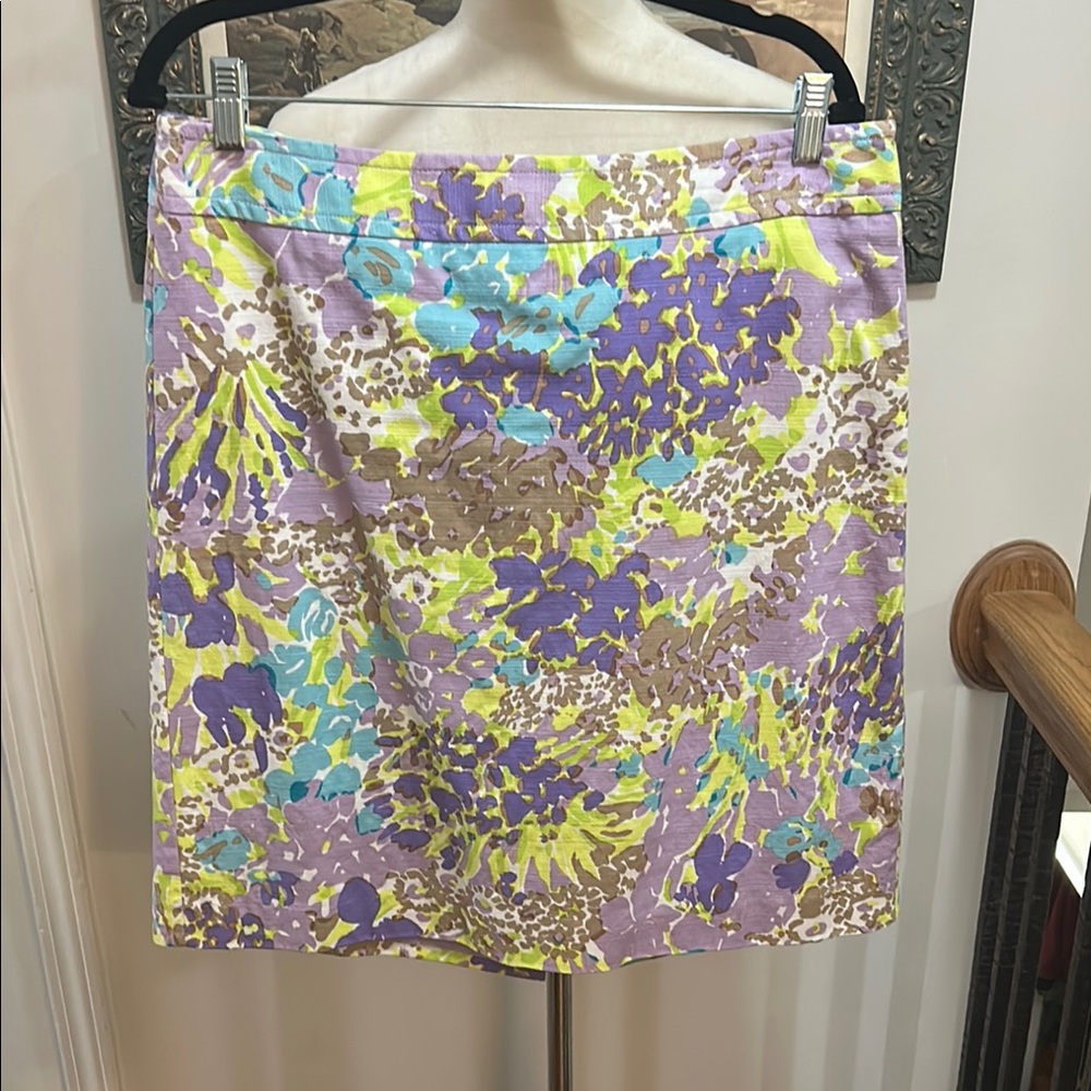 Talbots Colorful Skirt